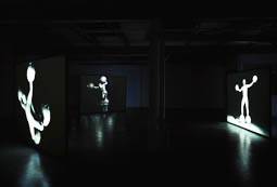 Installation view Lothringer 13 Münich 2002
